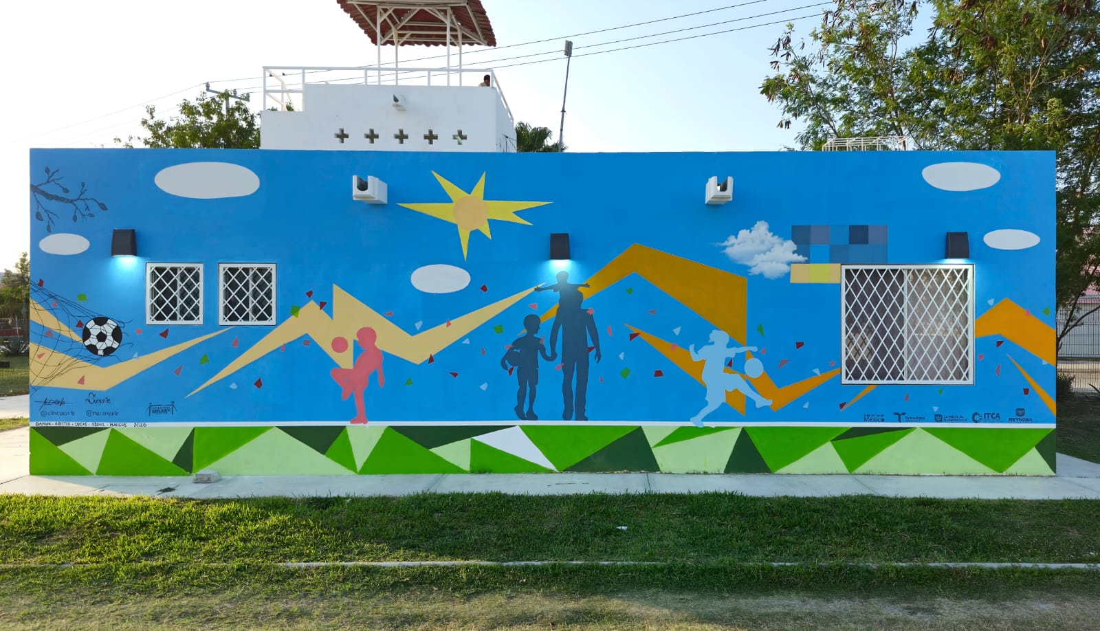 MURAL EN REYNOSA
