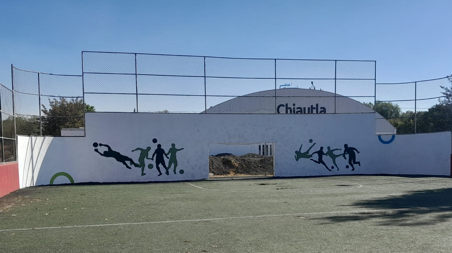 CANCHA DEPORTIVA SAN JUAN CHIAUTLA