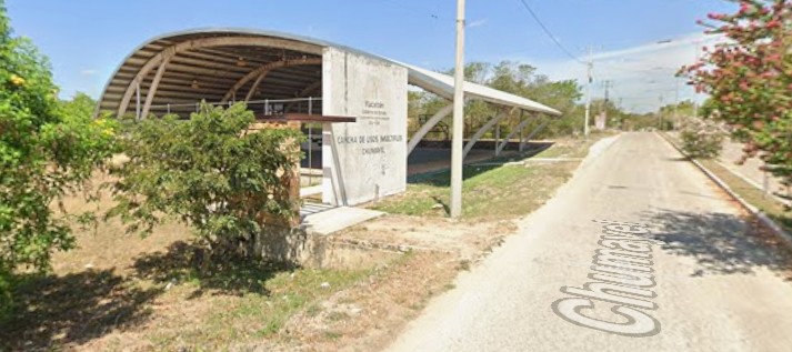 MURAL CAMPO DEPORTIVO ANTONIO MEDIZ CHUMAYEL