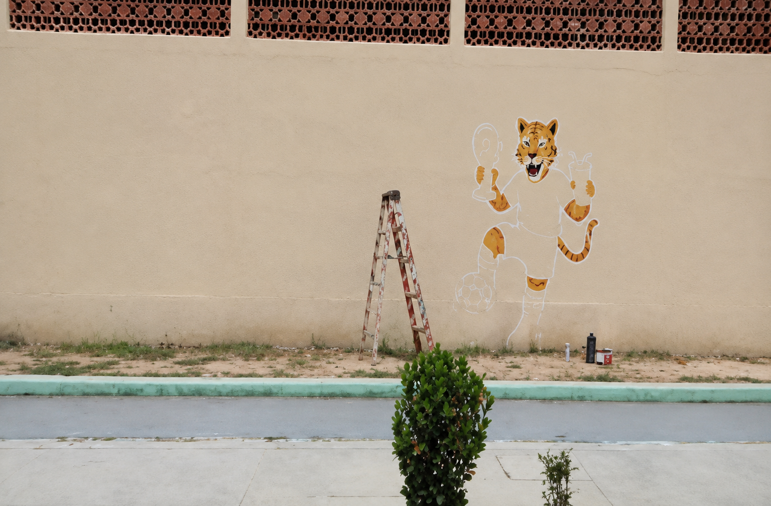 MURAL MUNDIAL DE ARRIAGA