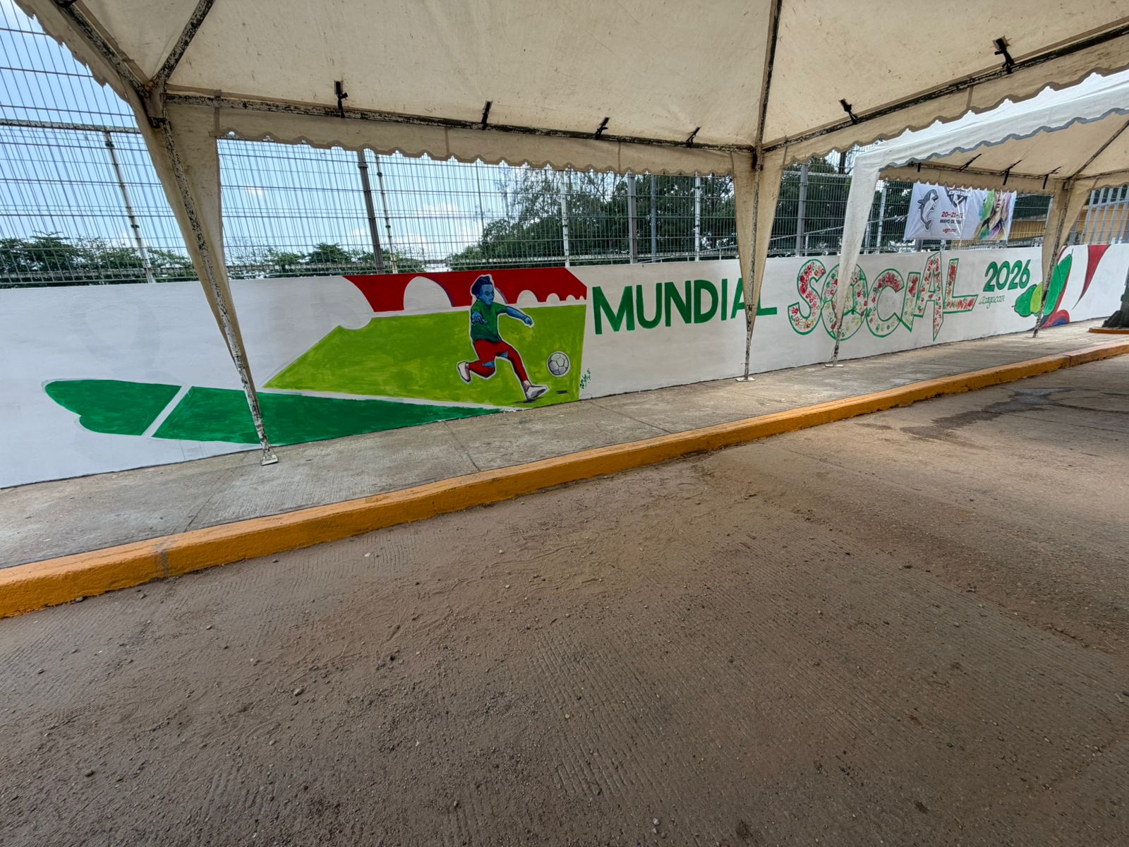 UNIDAD DEPORTIVA VICENTE OBREGÓN