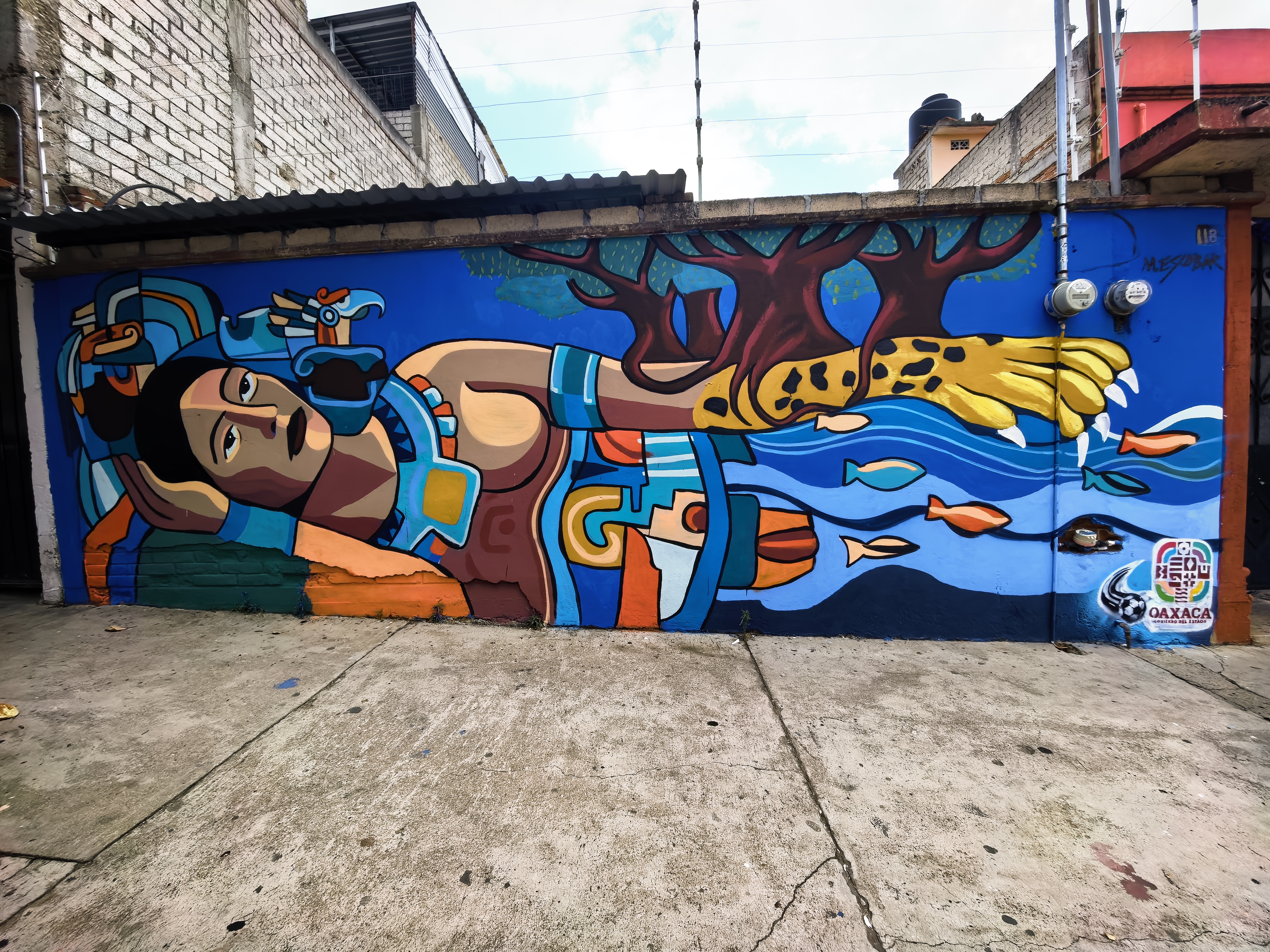 MURAL EN JUAN ESCUTIA