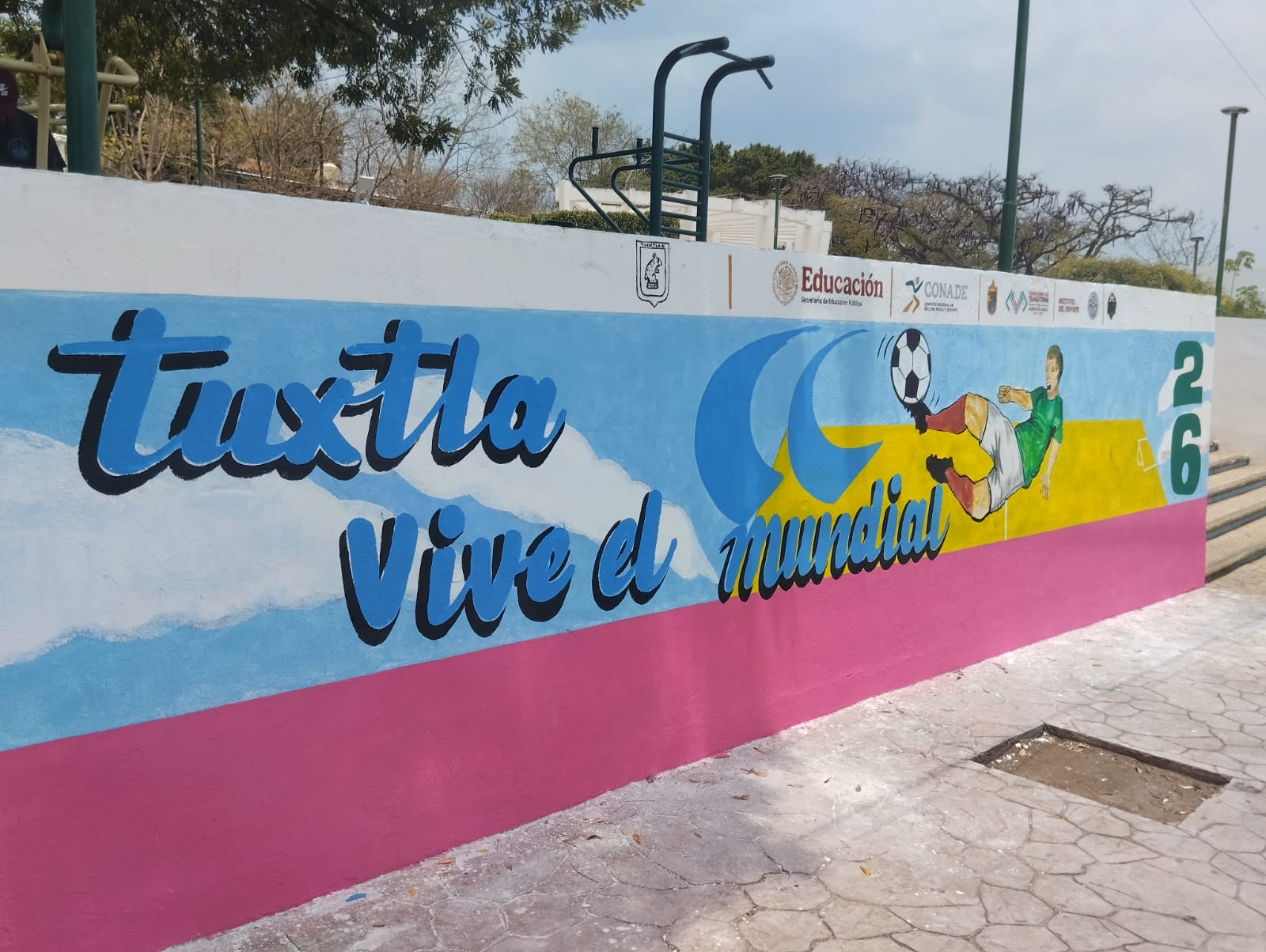 TUXTLA VIVE EL MUNDIAL, COLONIA COLÓN