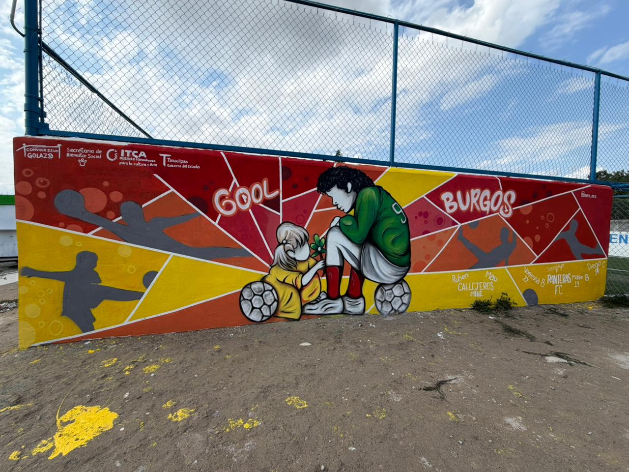 MURAL EN BURGOS CENTRO