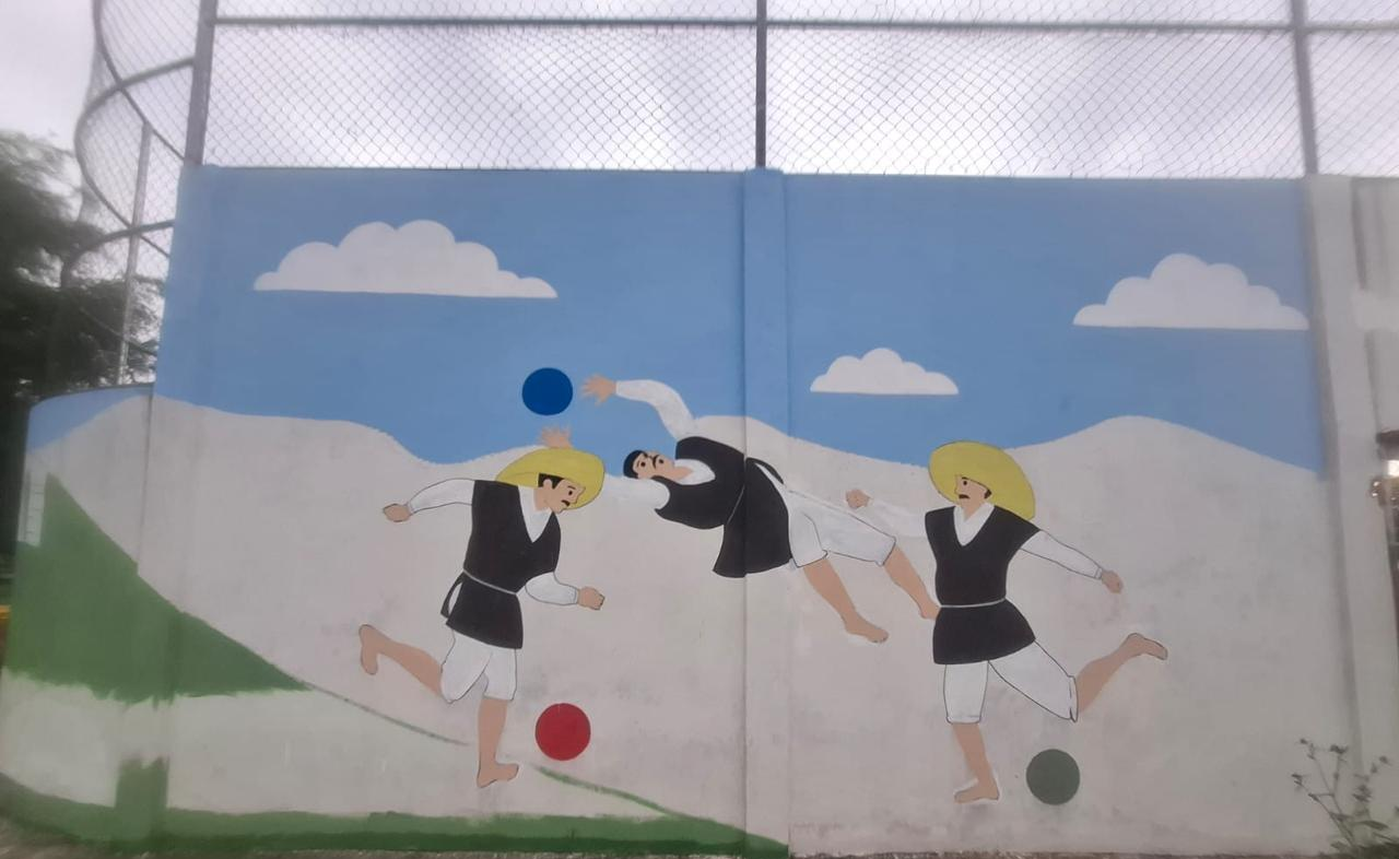 CANCHA DEPORTIVA SAN JUAN CHIAUTLA