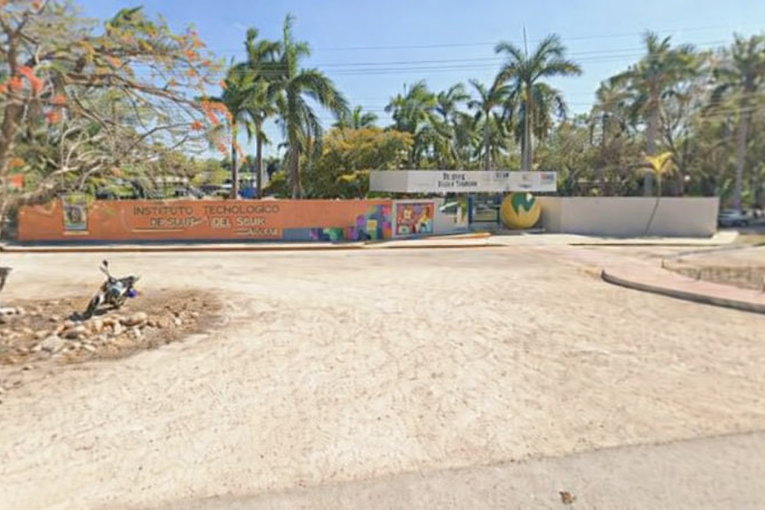 MURAL INSTITUTO TECNOLÓGICO SUPERIOR DEL SUR DE YUCATÁN OXKUTZCAB