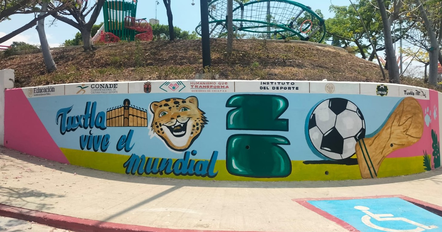 TUXTLA VIVE EL MUNDIAL LA LOMITA