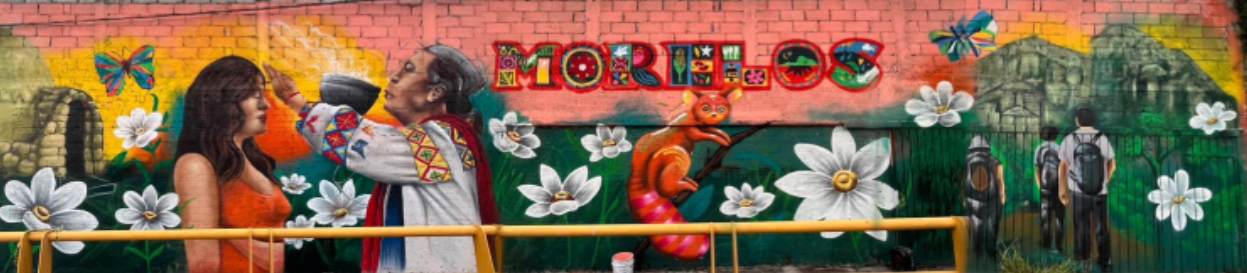 MORELOS PRIMAVERA DE MÉXICO