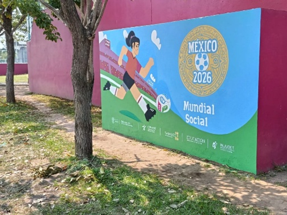 MURAL OLIMPIA XXI