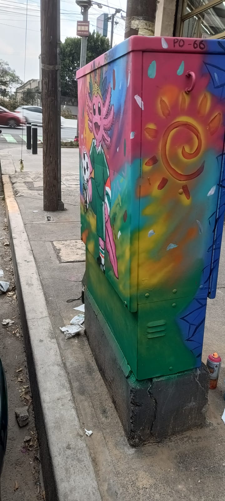 MASCOTA MUNDIALISTA 2