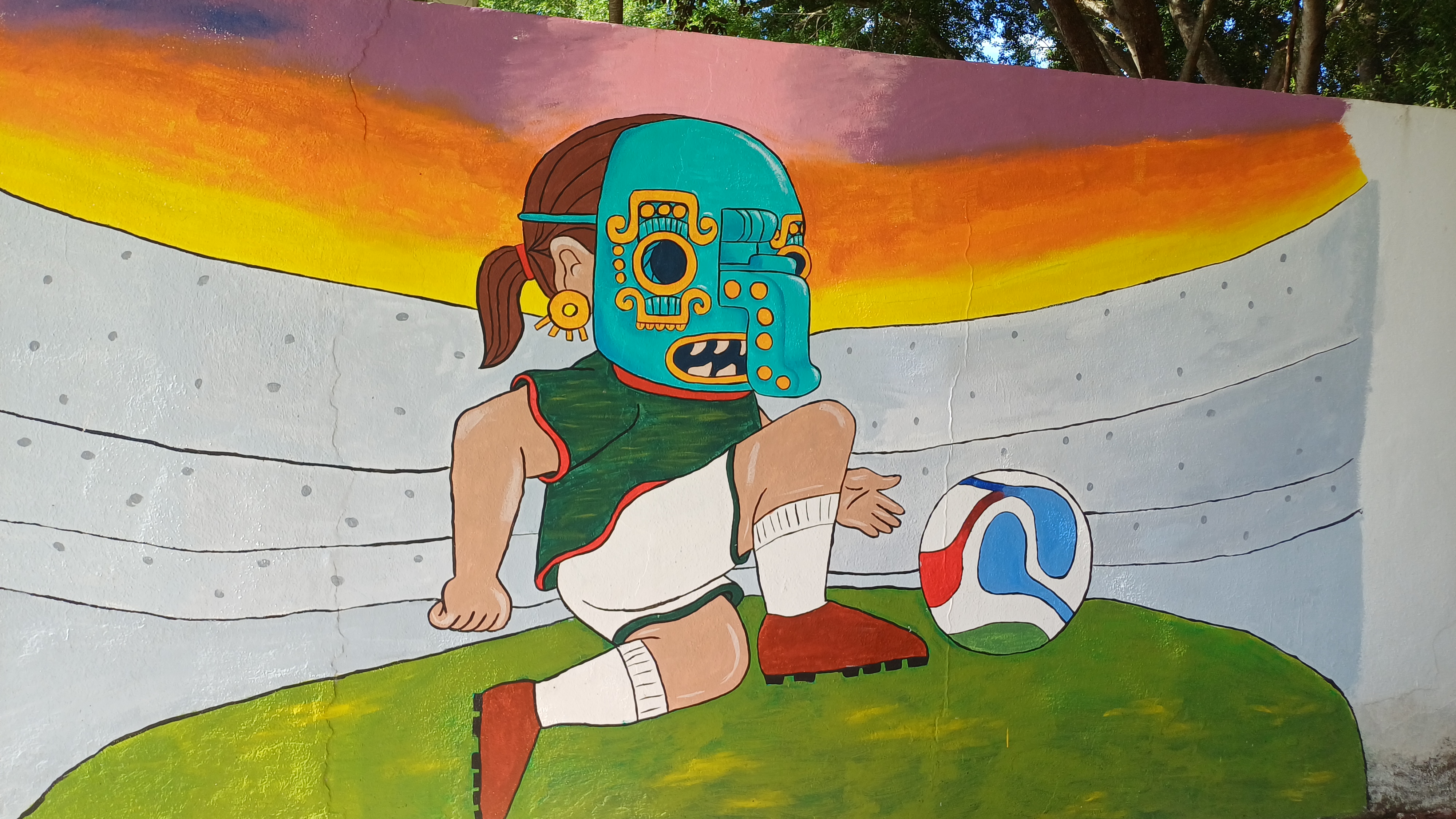 MURAL TECNOLÓGICO DE TIZIMíN