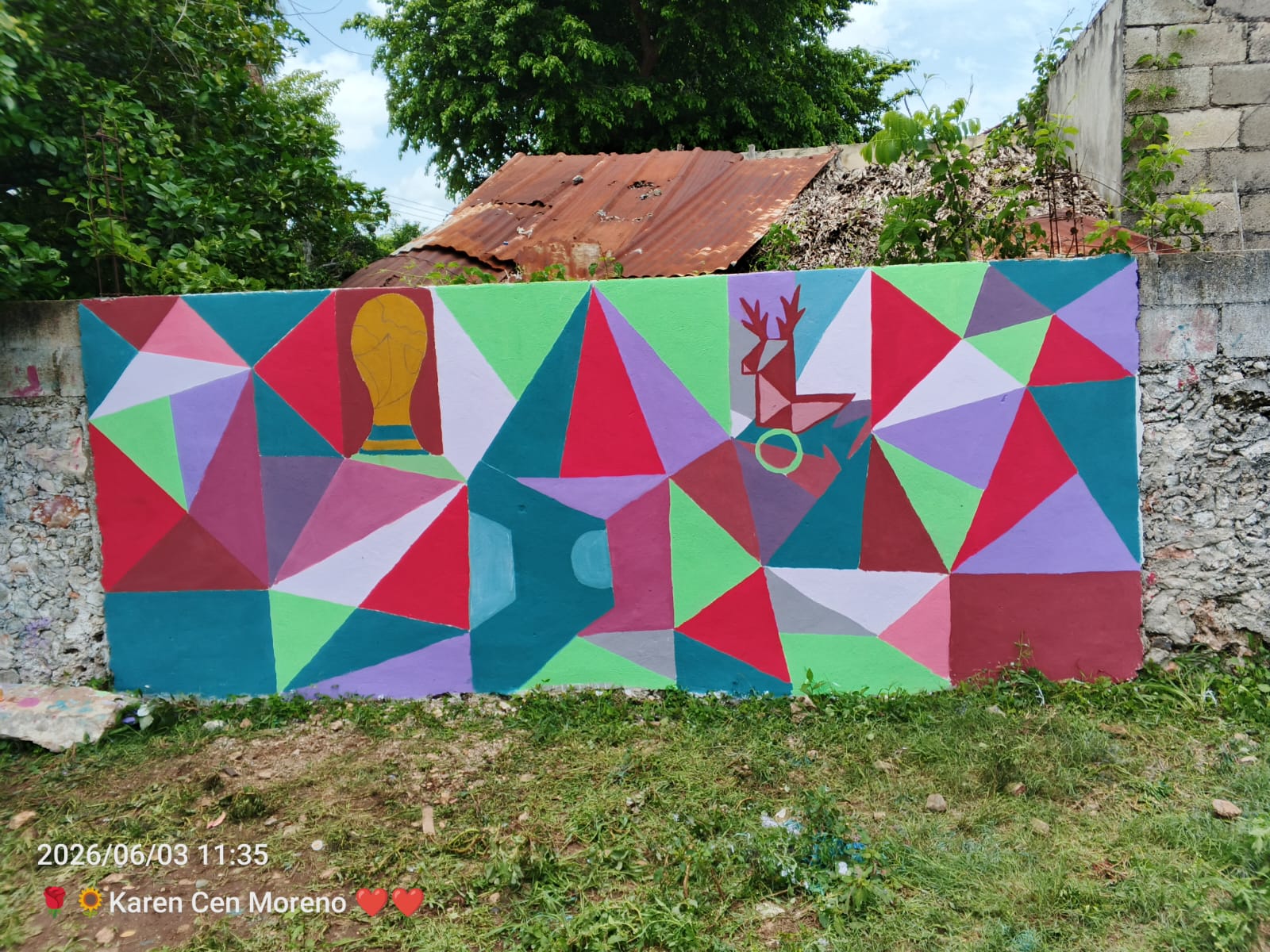 MURAL MUNICIPIO DE XOCCHEL