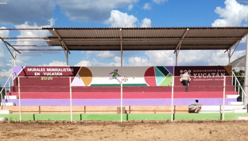 MURAL UNIDAD DEPORTIVA SAMAHIL