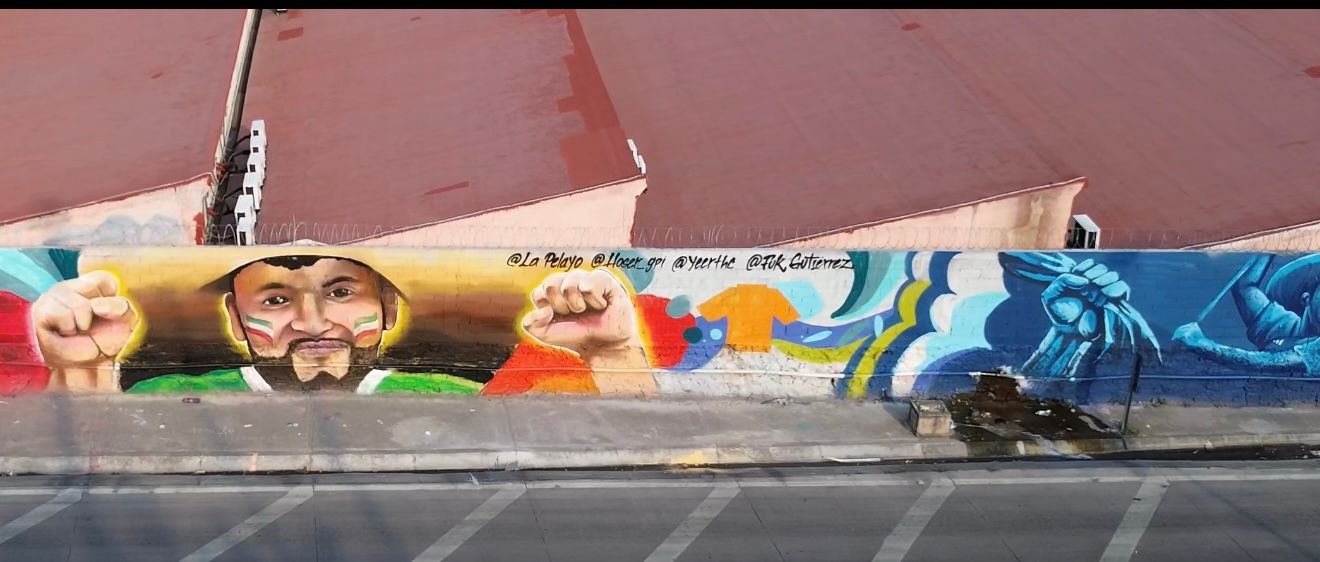 MURAL LA AFICIÓN 4