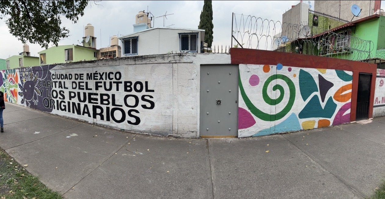CIUDAD DE MÉXICO CAPITAL DEL FÚTBOL Y DE LOS PUEBLOS ORIGINARIOS