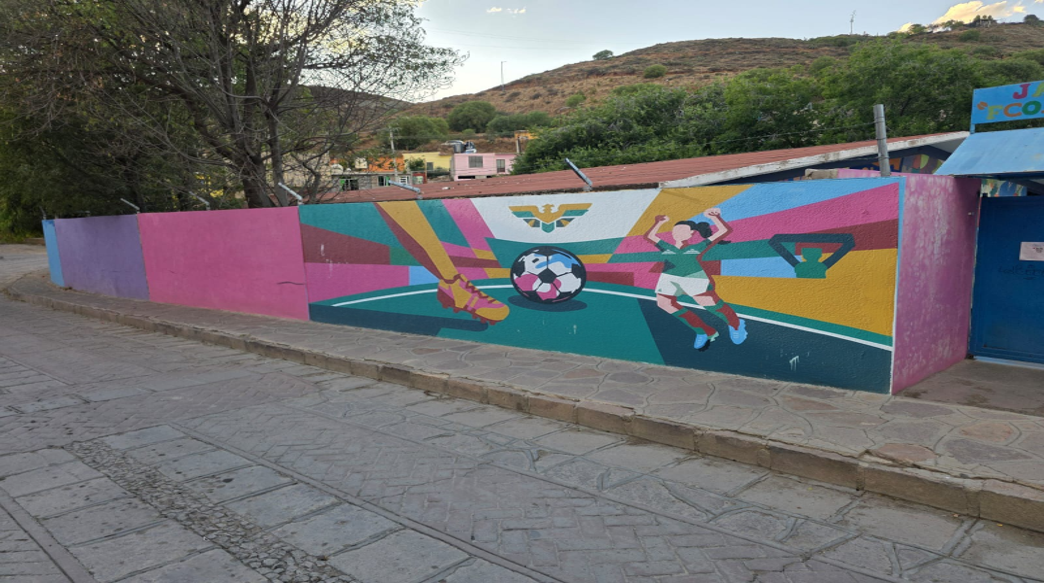 MURAL JARDÍN DE NIÑOS VETAGRANDE