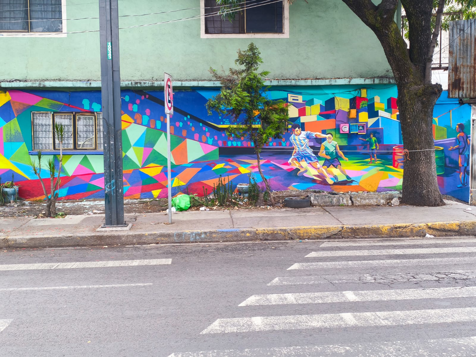 BARRIO MUNDIALISTA