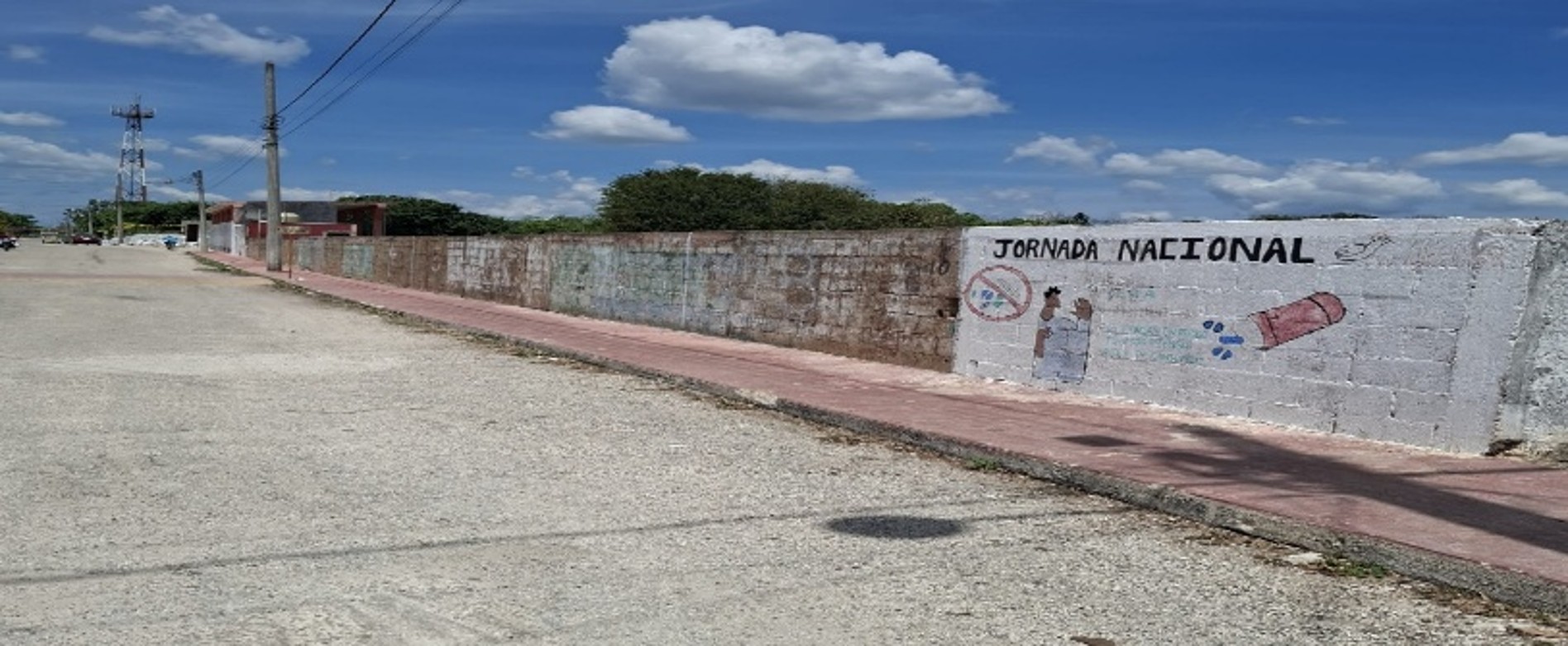 MURAL MUNICIPIO DE DZONCAUICH