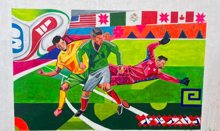 COLORES DE ACAXOCHITLÁN EN EL MUNDIAL DE FÚTBOL