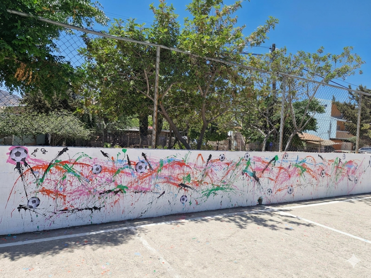 MURAL EN LA COLONIA ALBERTO ALDRETE