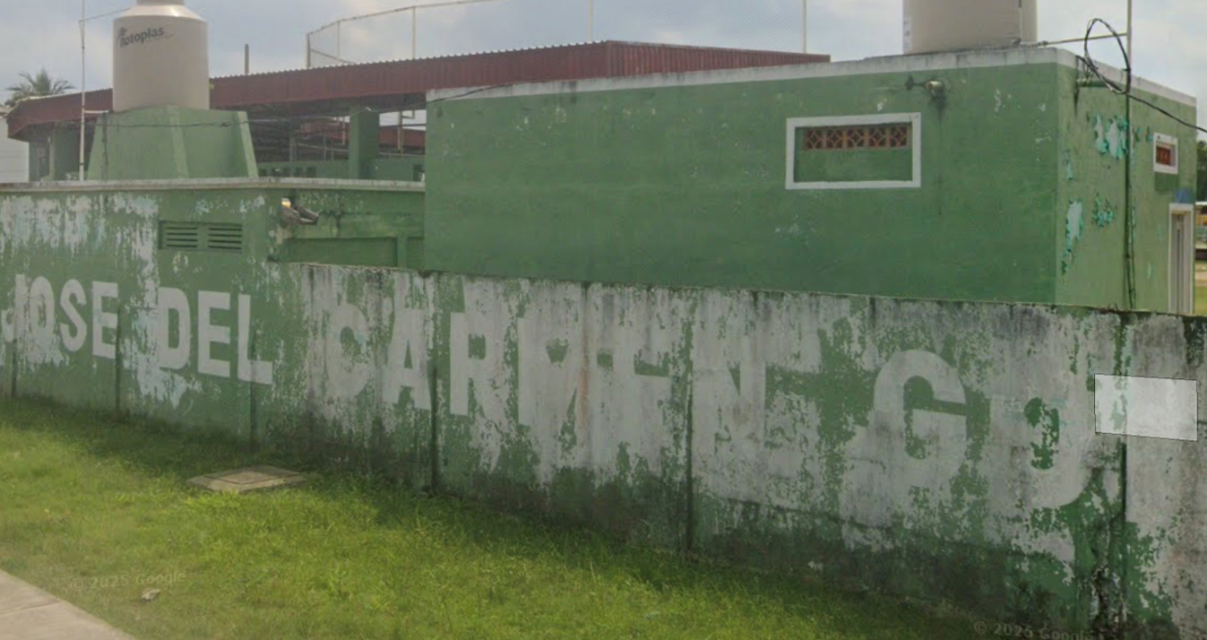 PARQUE DEPORTIVO JOSÉ DEL C. GONZÁLEZ