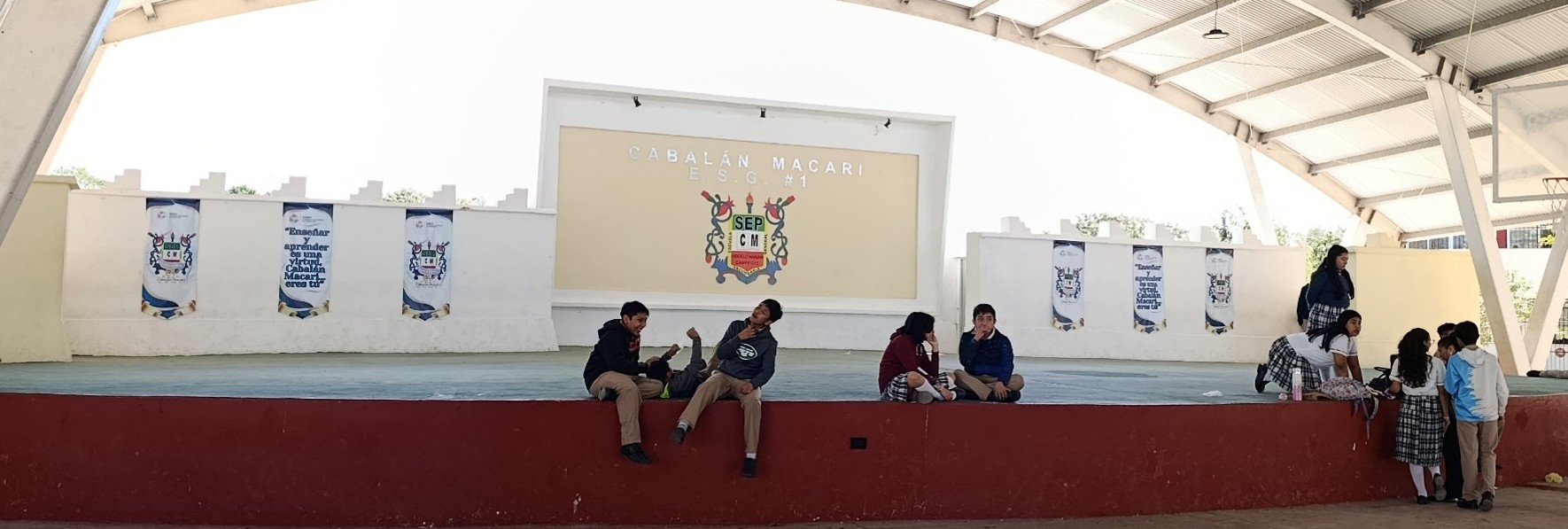 SECUNDARIA FEDERAL CABALÁN MACARI