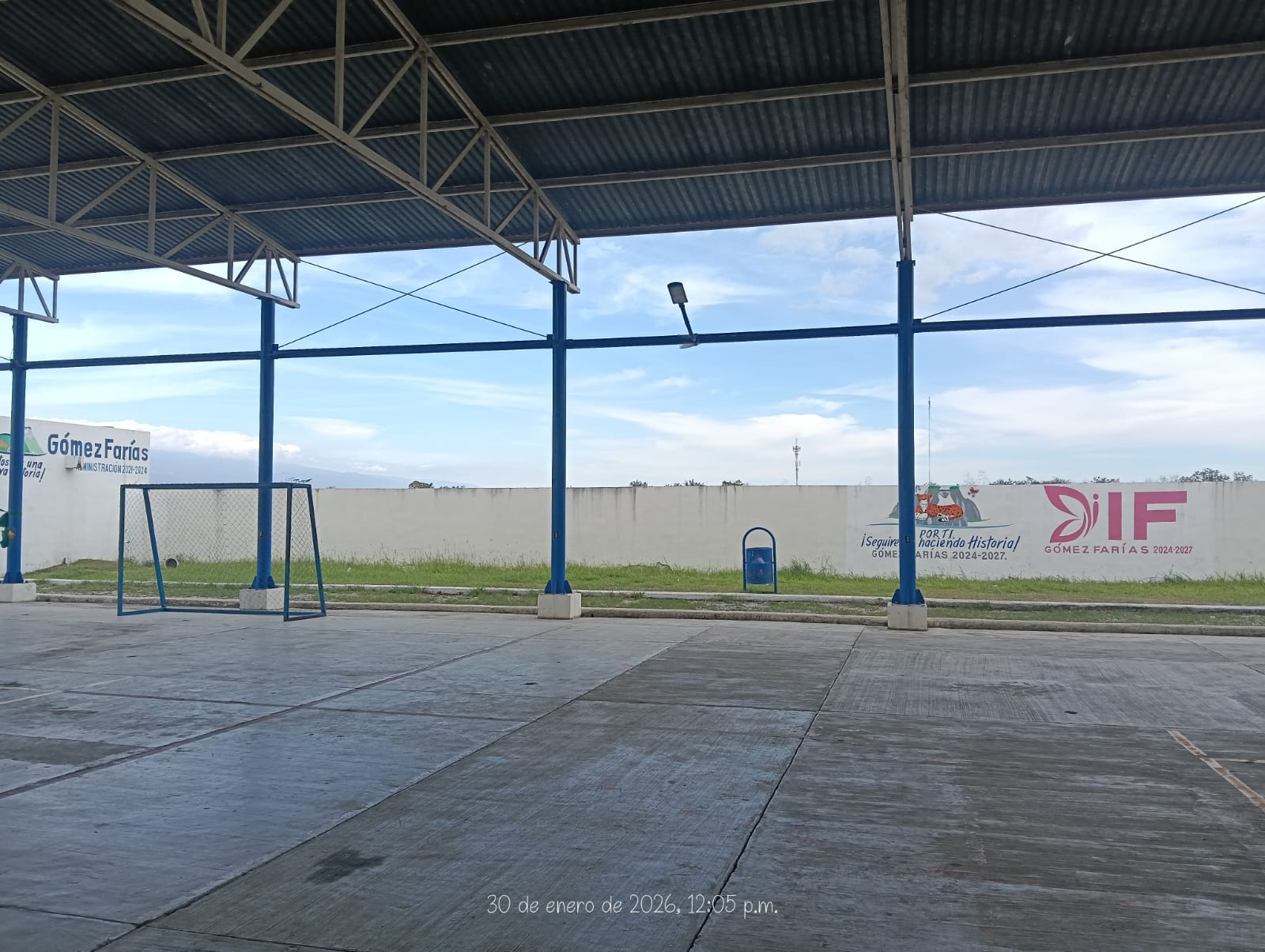 MURAL EN GÓMEZ FARÍAS