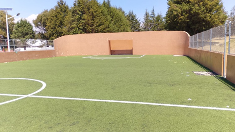 CANCHA UNIDAD DEPORTIVA