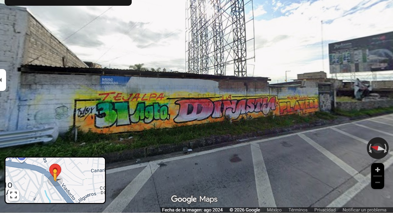 MURAL SE VIVE EL FÚTBOL