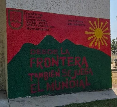 EN FRONTERA COMALAPA TAMBIÉN SE JUEGA EL MUNDIAL 1