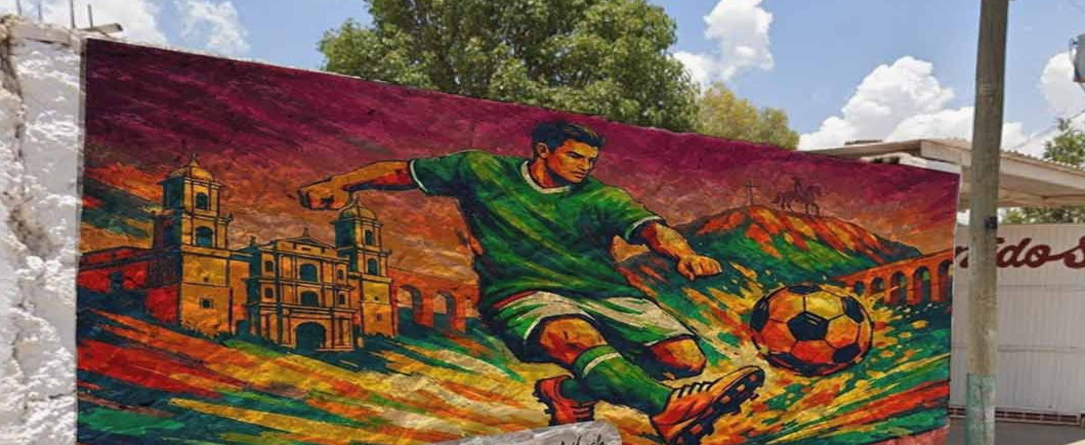 MURAL ESTADIO GUILLERMO TALAMANTES 1