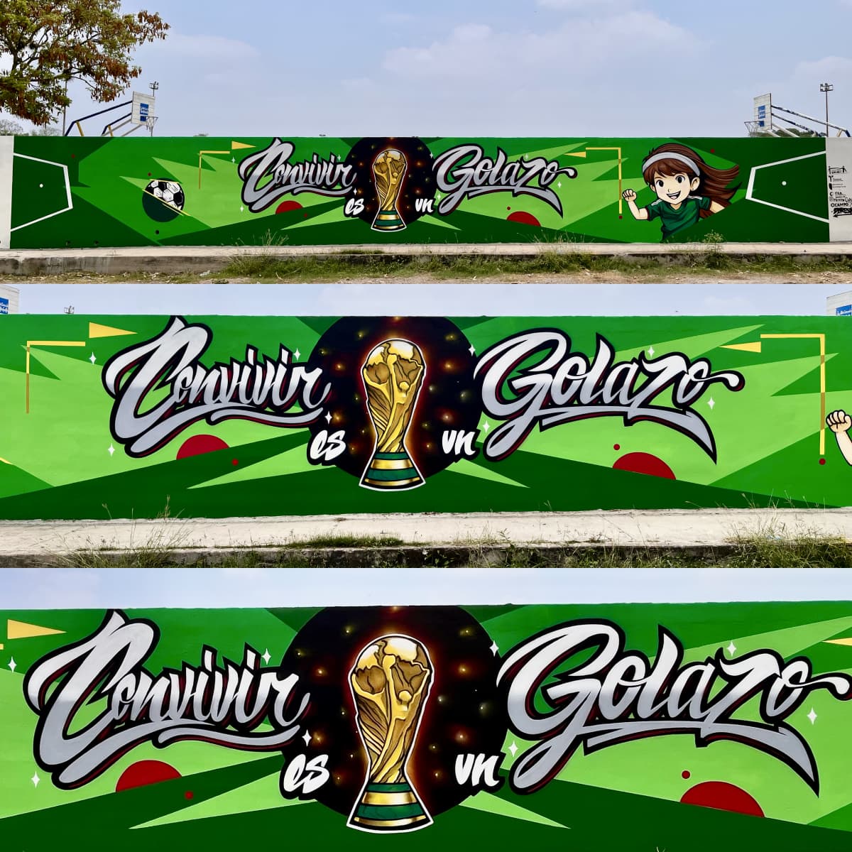 MURAL EN OCAMPO