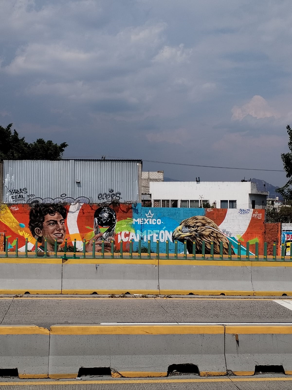 MURAL MÉXICO CAMPEÓN
