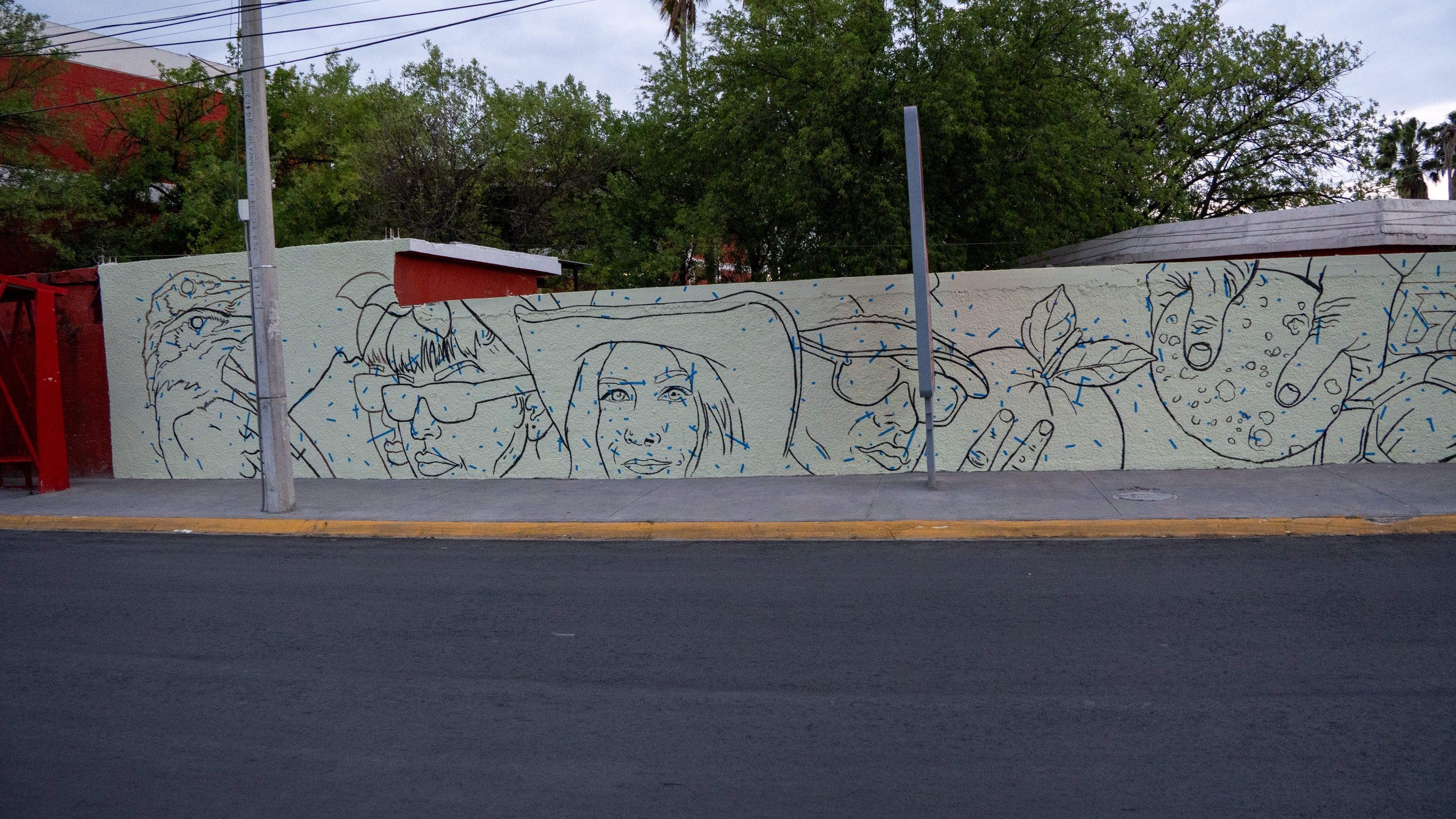 MURAL TADEO MENDOZA