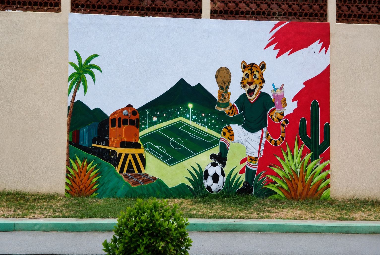 MURAL MUNDIAL DE ARRIAGA