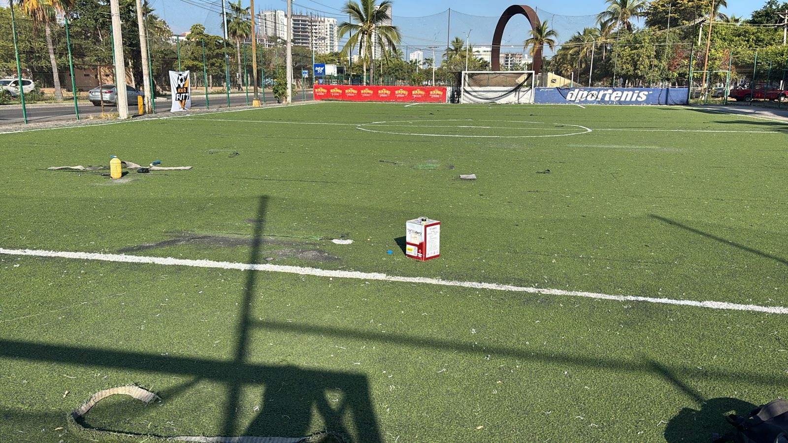 CAMPO DE FÚTBOL KILÓMETRO 0