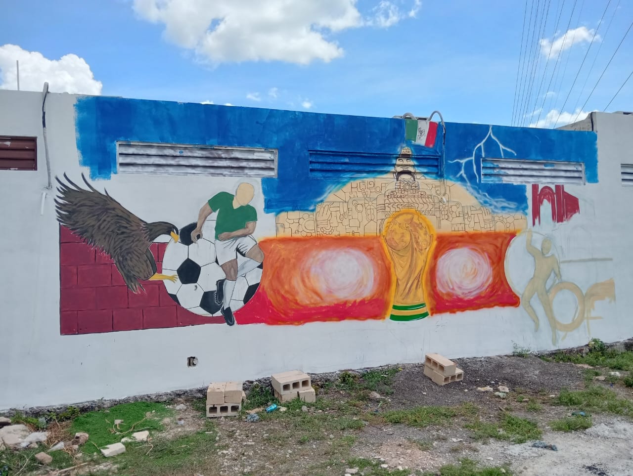 MURAL MUNICIPIO KOPOMA