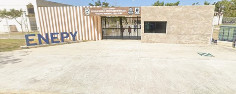 MURAL PRIMARIA RODOLFO MENÉNDEZ DE LA PEÑA