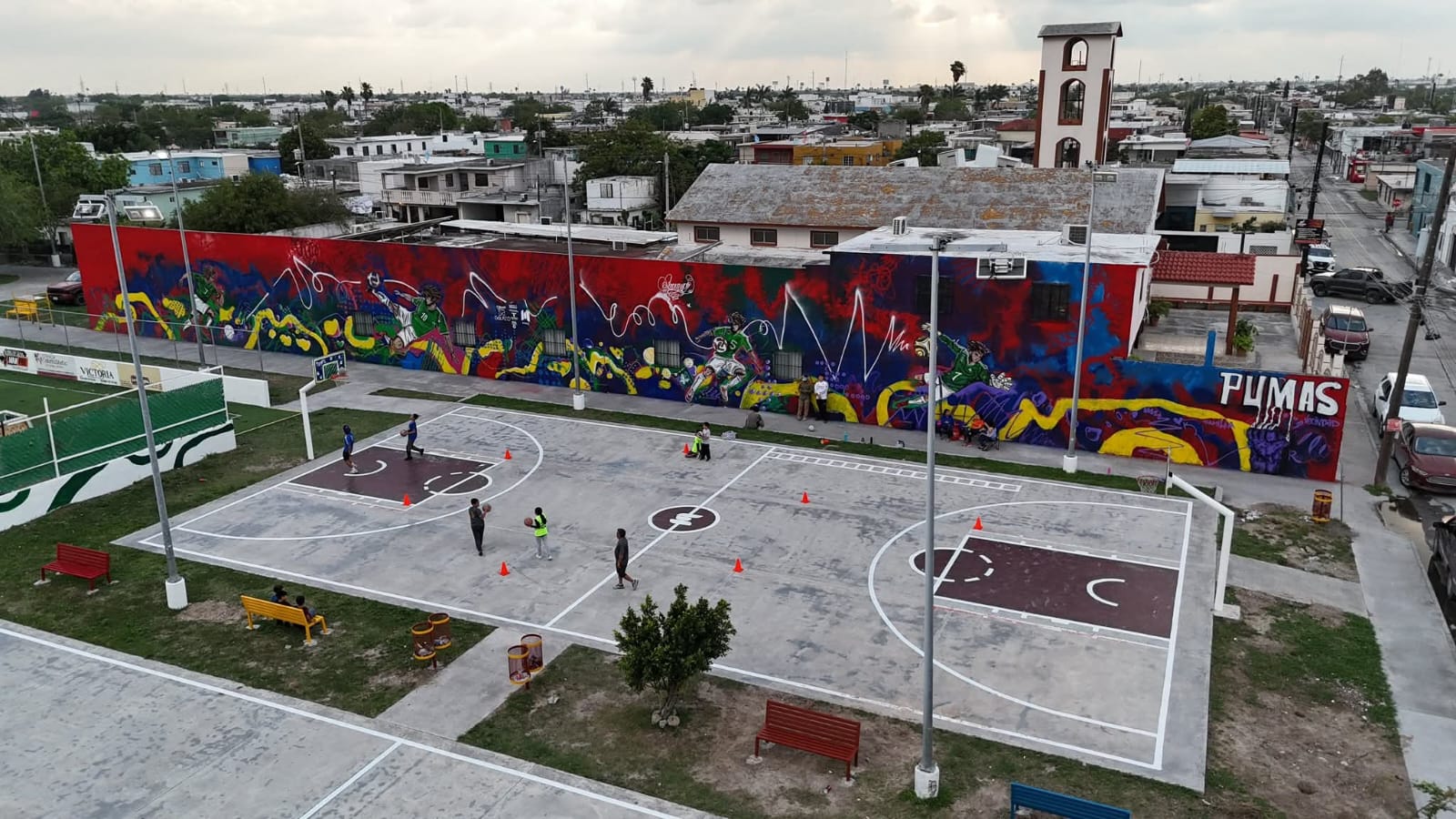 MURAL EN MATAMOROS