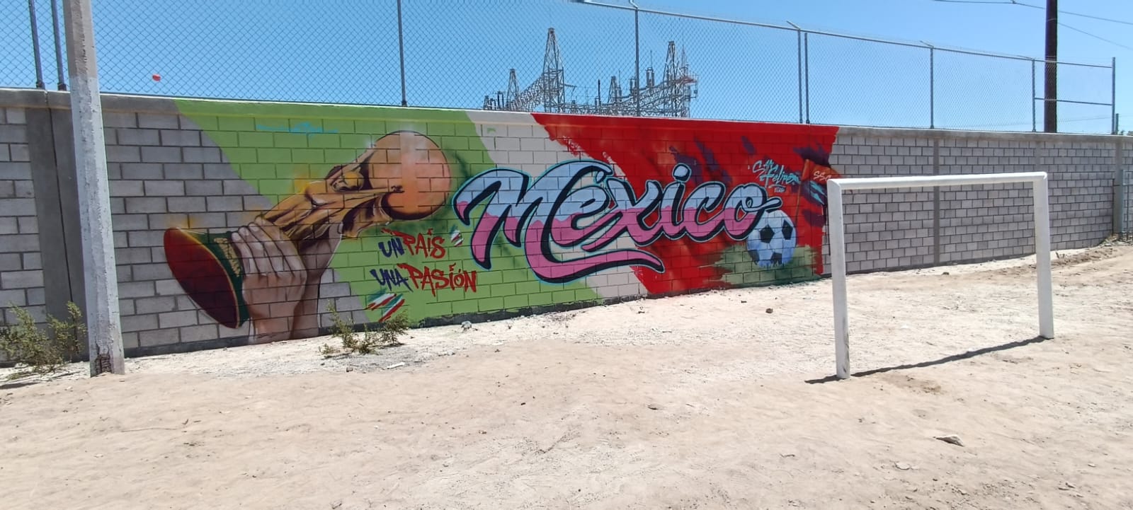 UNIDAD DEPORTIVA SAN FELIPE 2