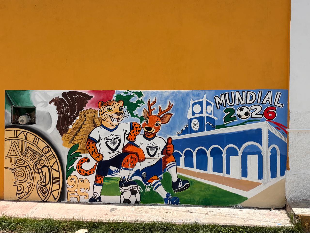 MURAL PRIMARIA FRANCISCO SAURI VILLAFAÑA TEMAX