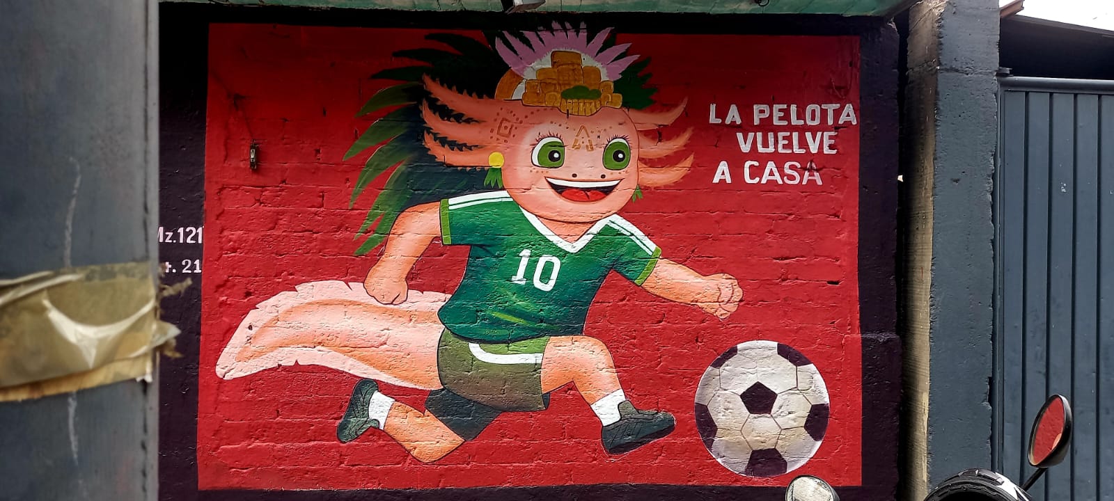 LA PELOTA VUELVE A CASA ZARAGOZA 3