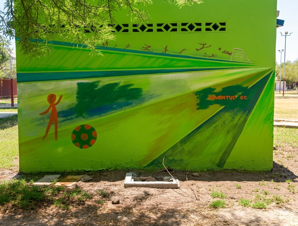 MURAL PASIÓN QUE CRUZA FRONTERAS