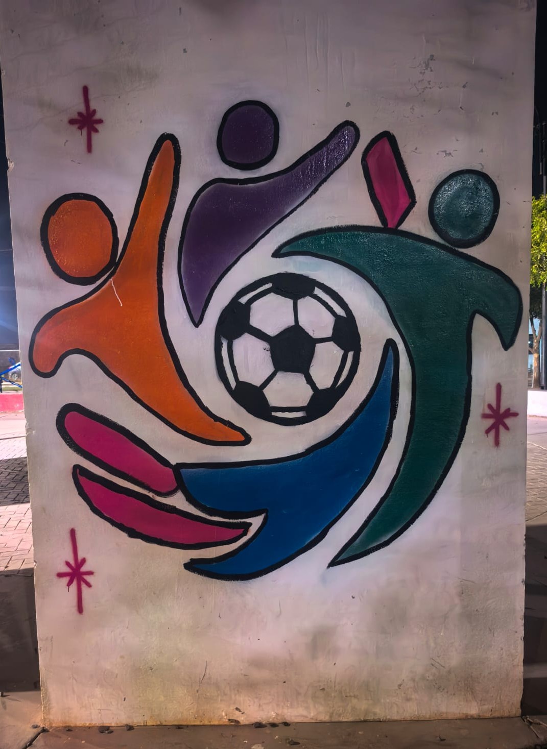 MURAL 17 EN NAVOJOA
