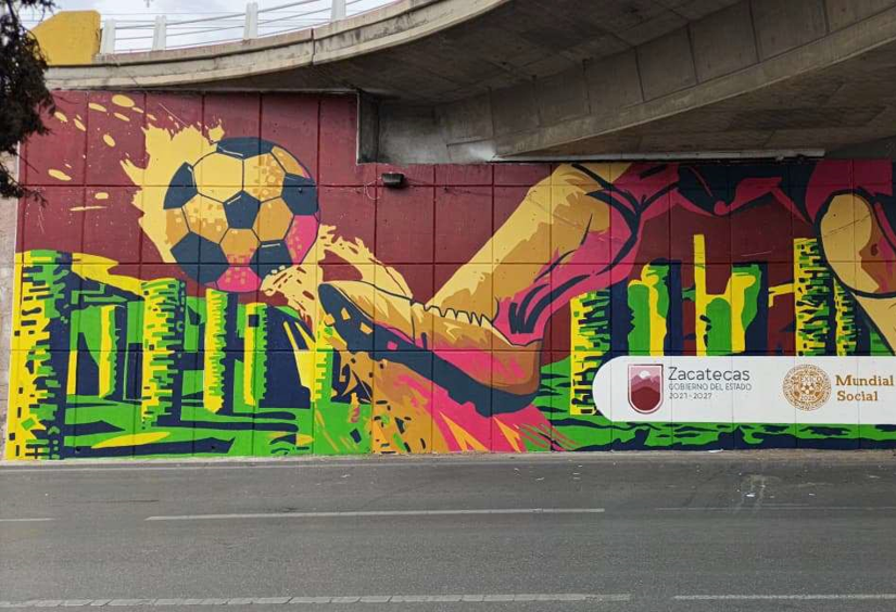 MURAL QUEBRADILLA 1 EN BAJO PUENTE CARR. FED. 45