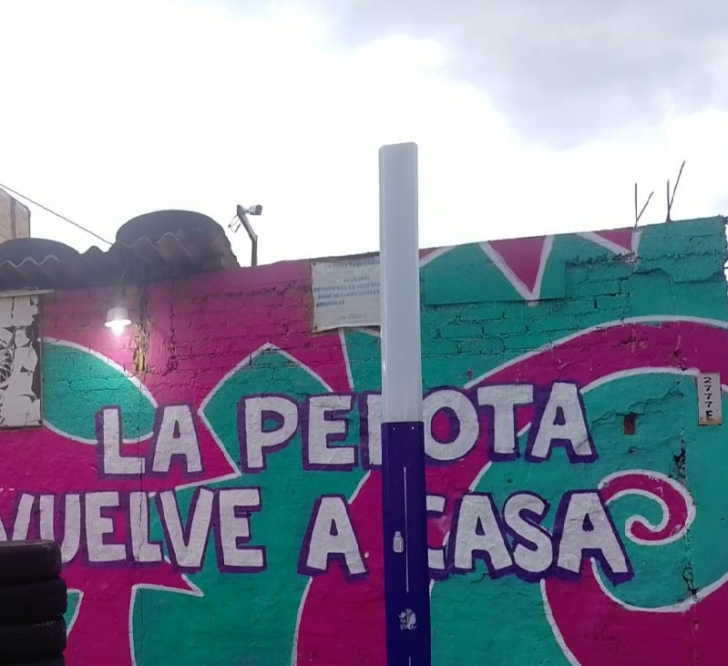 LA PELOTA VUELVE A CASA EN ERMITA