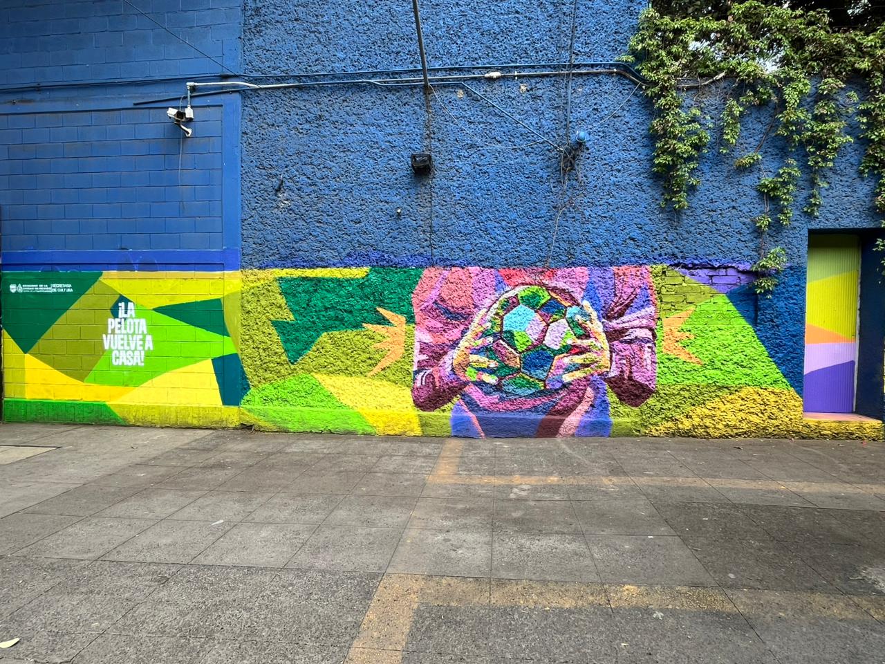 U.H. MUNDIALISTA EJE CENTRAL