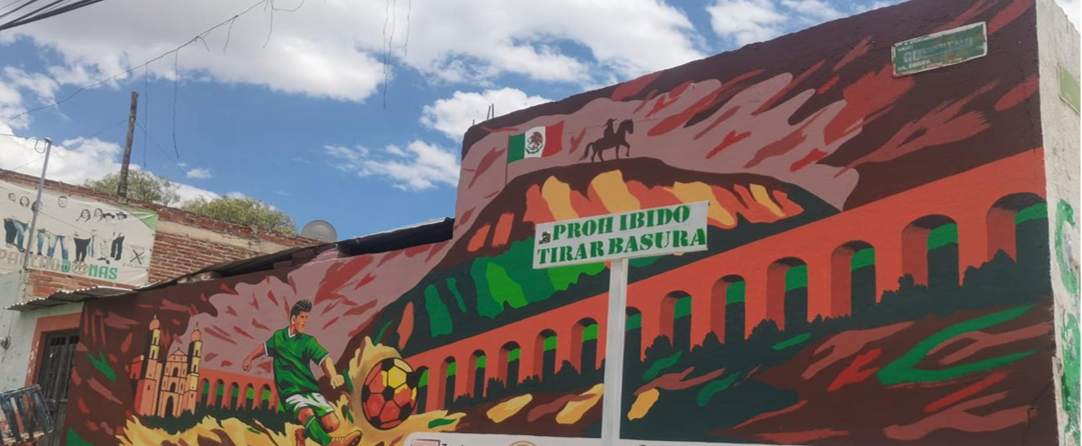 MURAL PRESIDENCIA MUNICIPAL