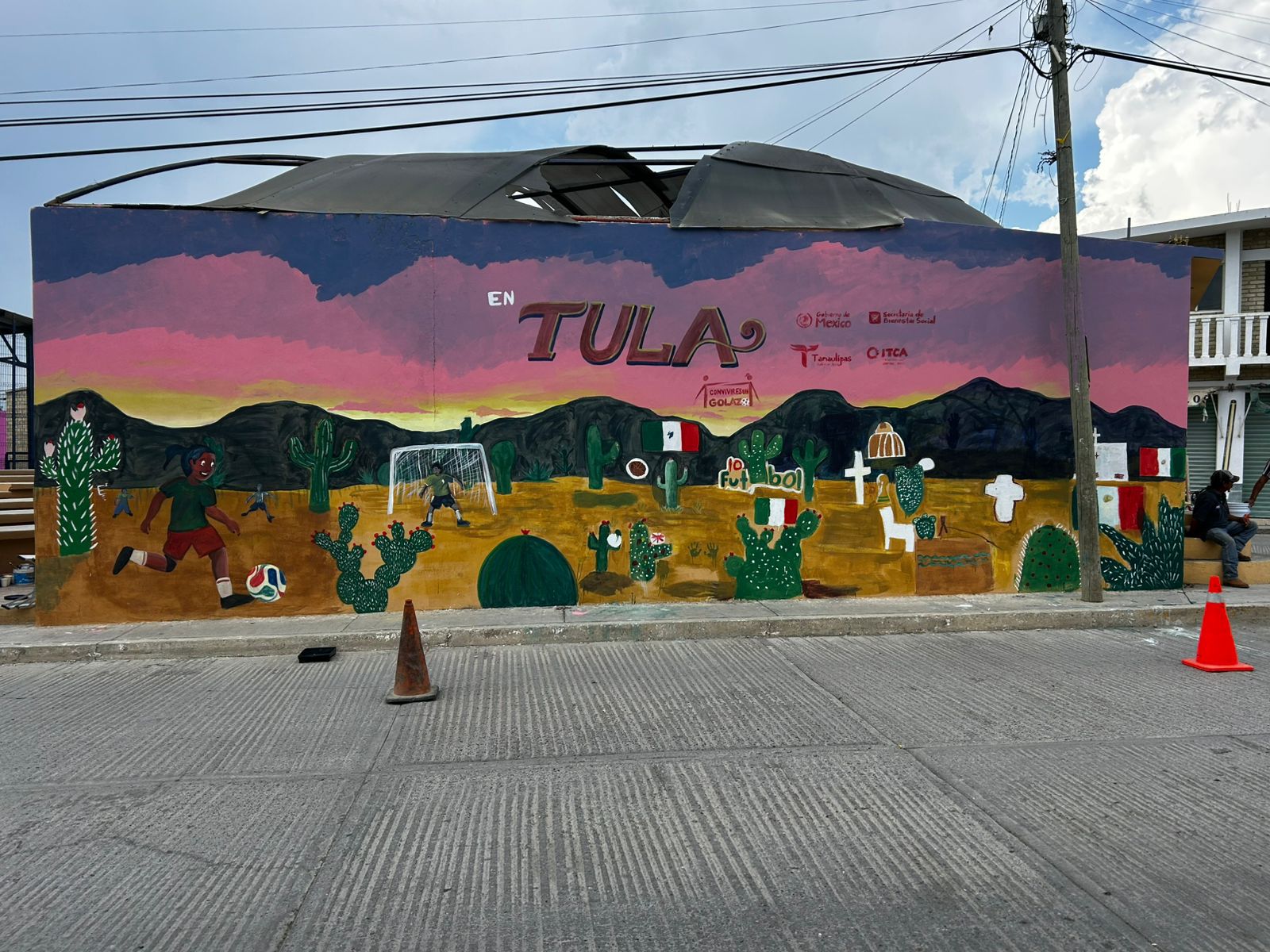 MURAL EN TULA