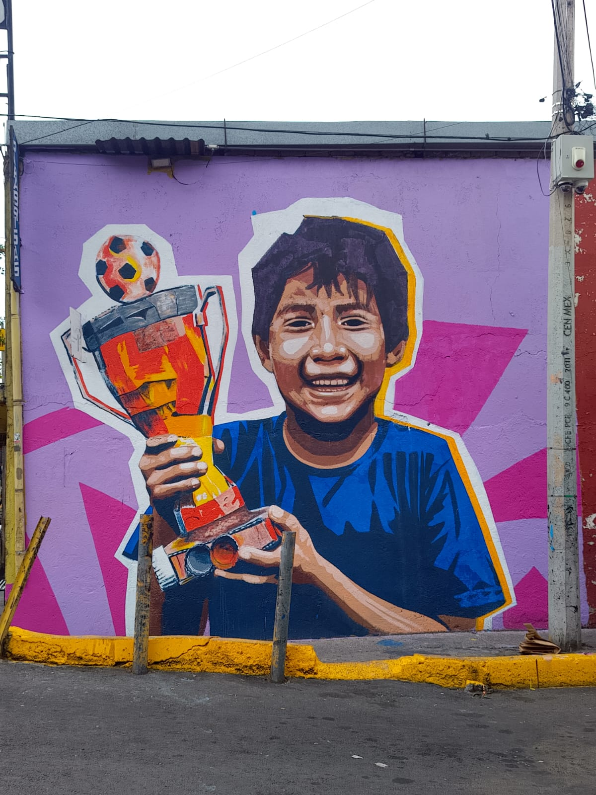 NIÑO CAMPEÓN
